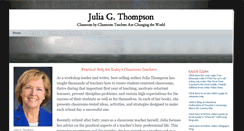 Desktop Screenshot of juliagthompson.com